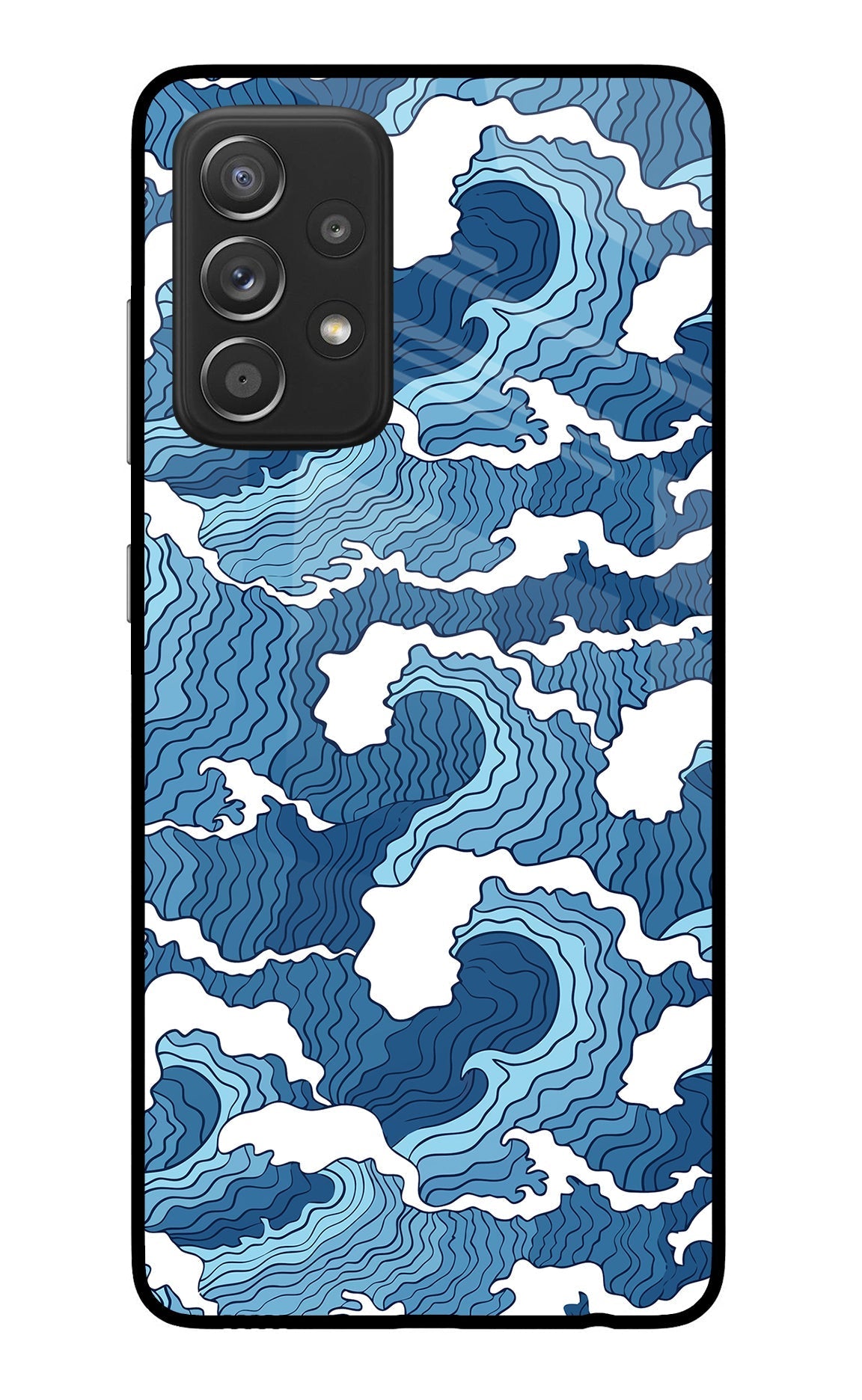 Blue Waves Case for Samsung A52/A52s 5G