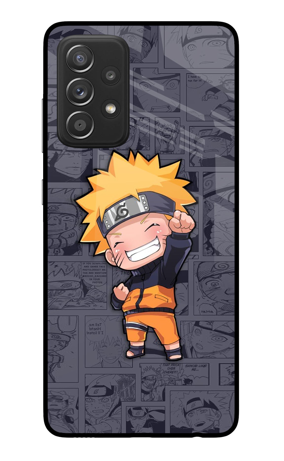 Chota Naruto Case for Samsung A52/A52s 5G