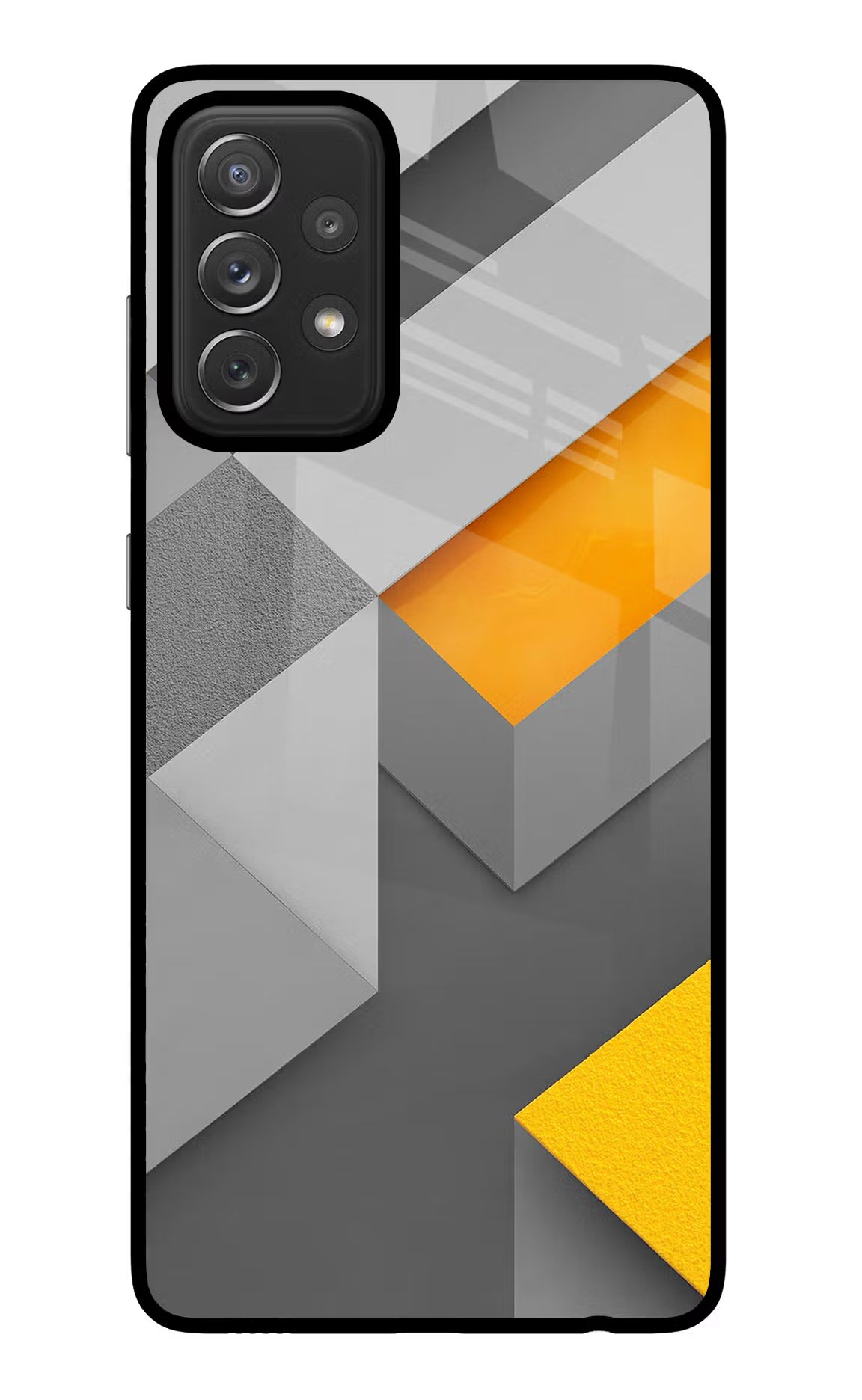 Abstract Case for Samsung A72 by Casekaro