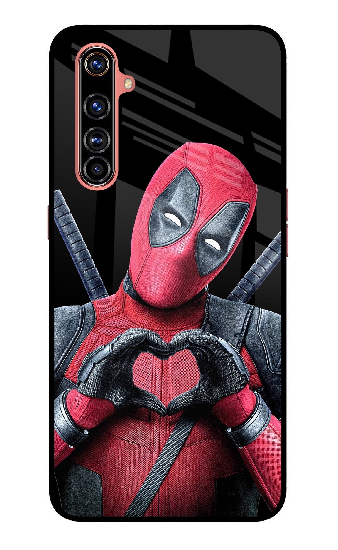 Deadpool Case for Realme X50 Pro