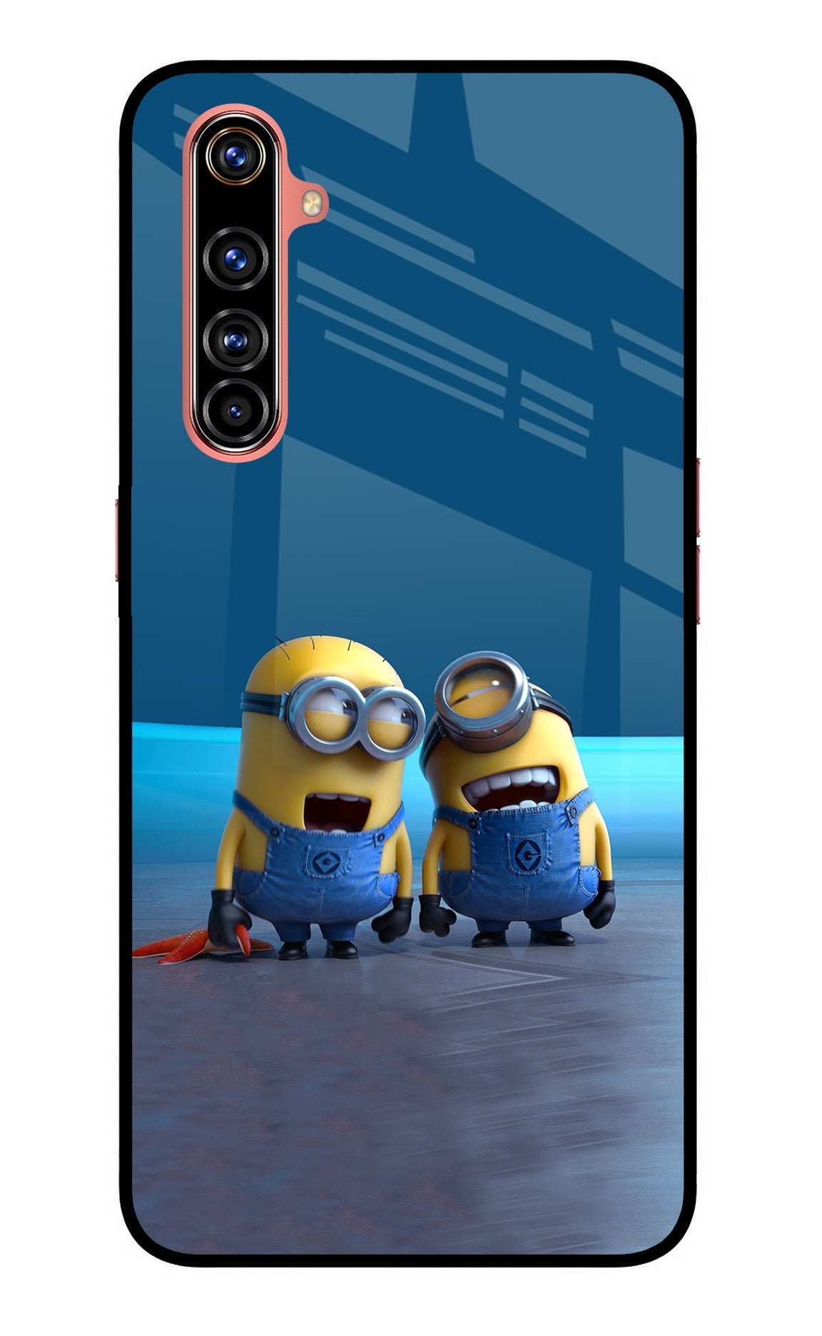 Minion Laughing Case for Realme X50 Pro