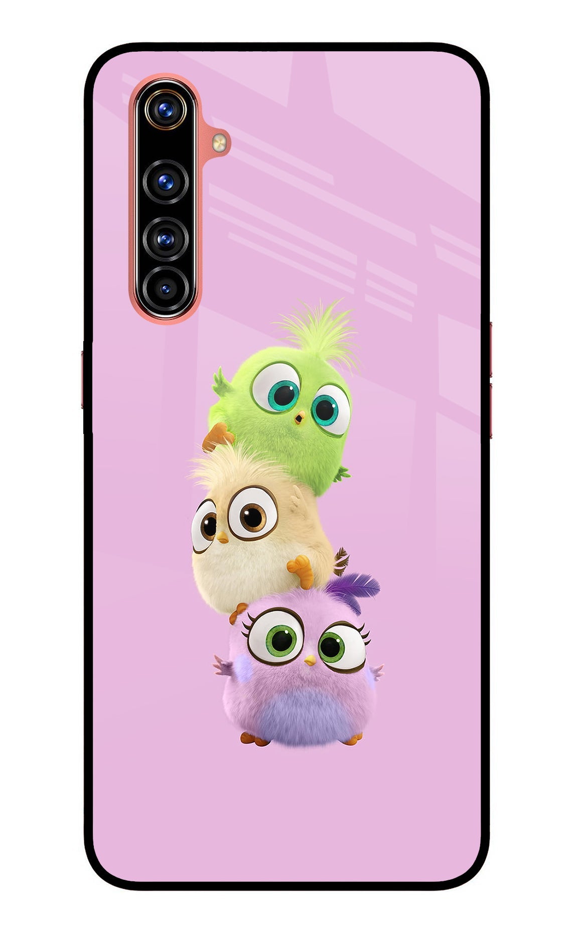 Cute Little Birds Case for Realme X50 Pro