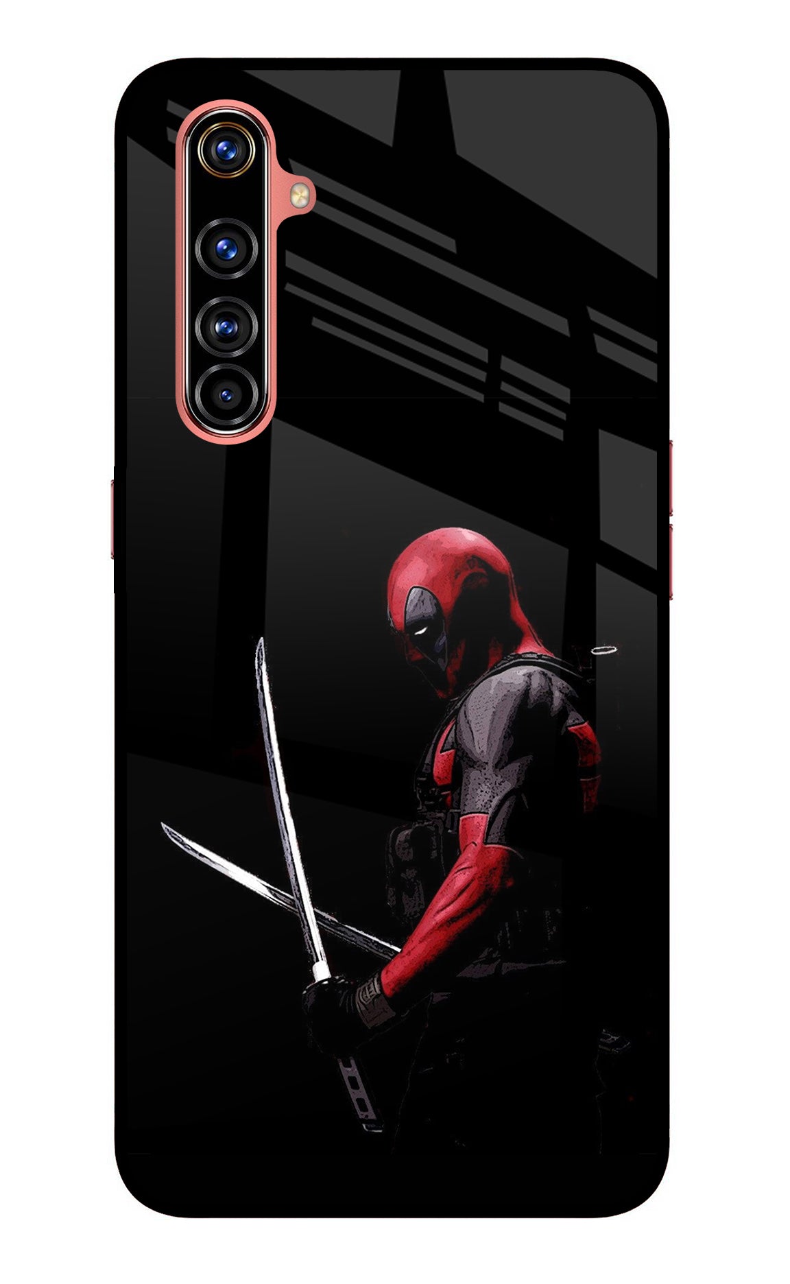 Deadpool Case for Realme X50 Pro