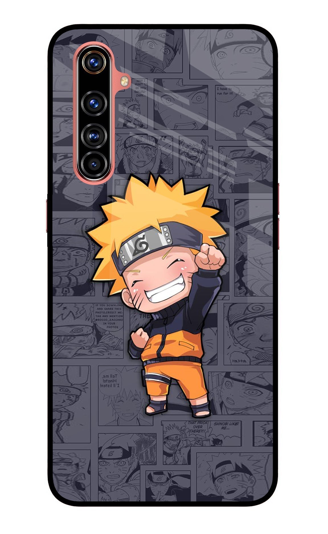 Chota Naruto Case for Realme X50 Pro