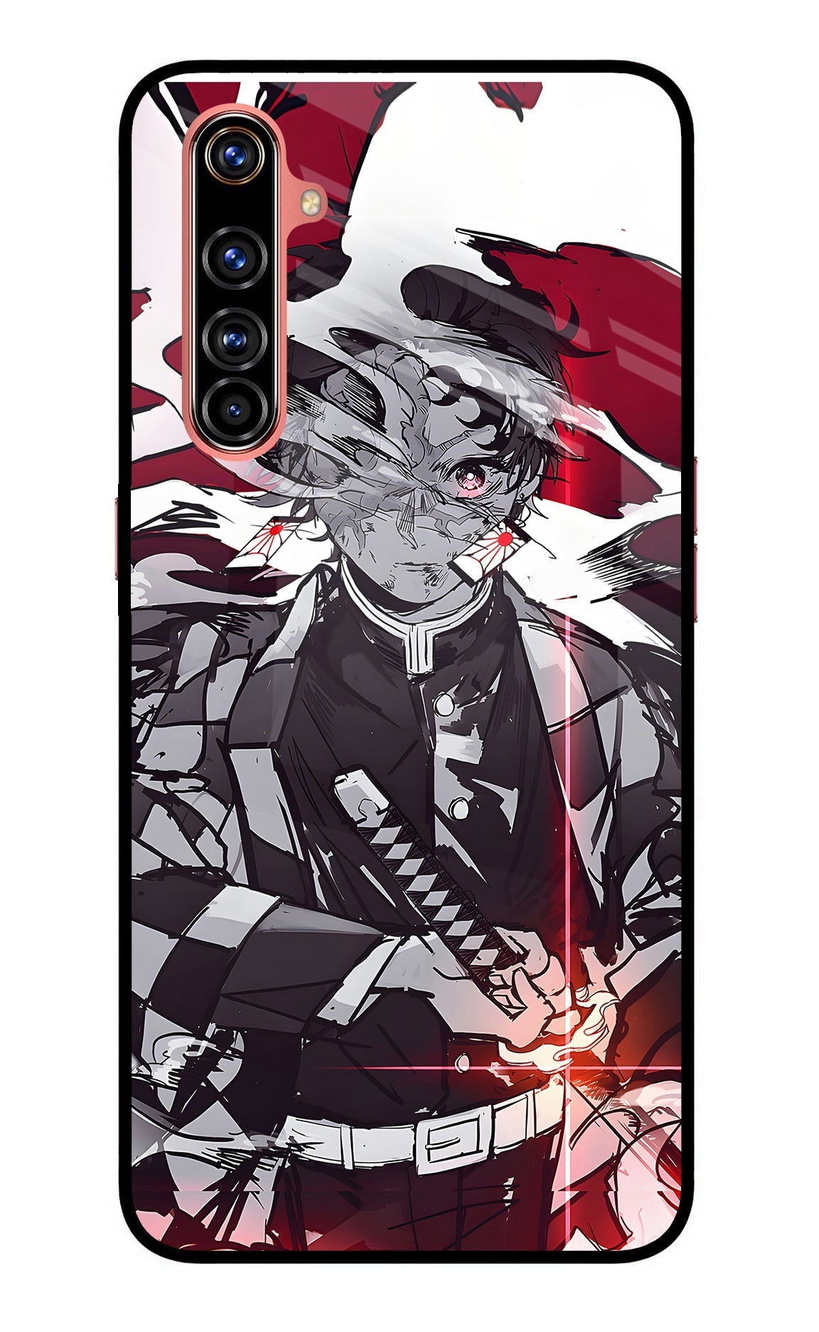 Demon Slayer Case for Realme X50 Pro