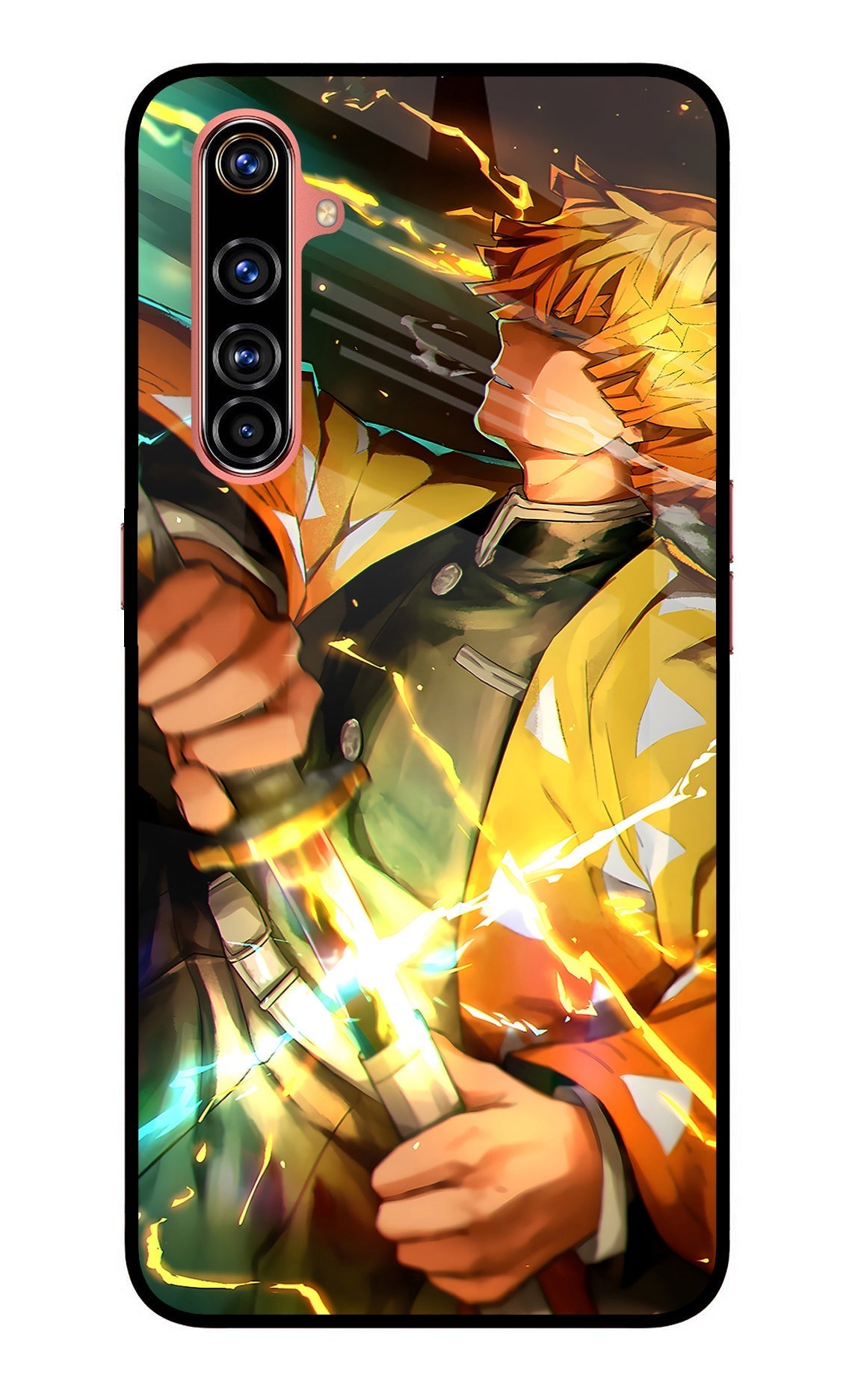 Demon Slayer Case for Realme X50 Pro