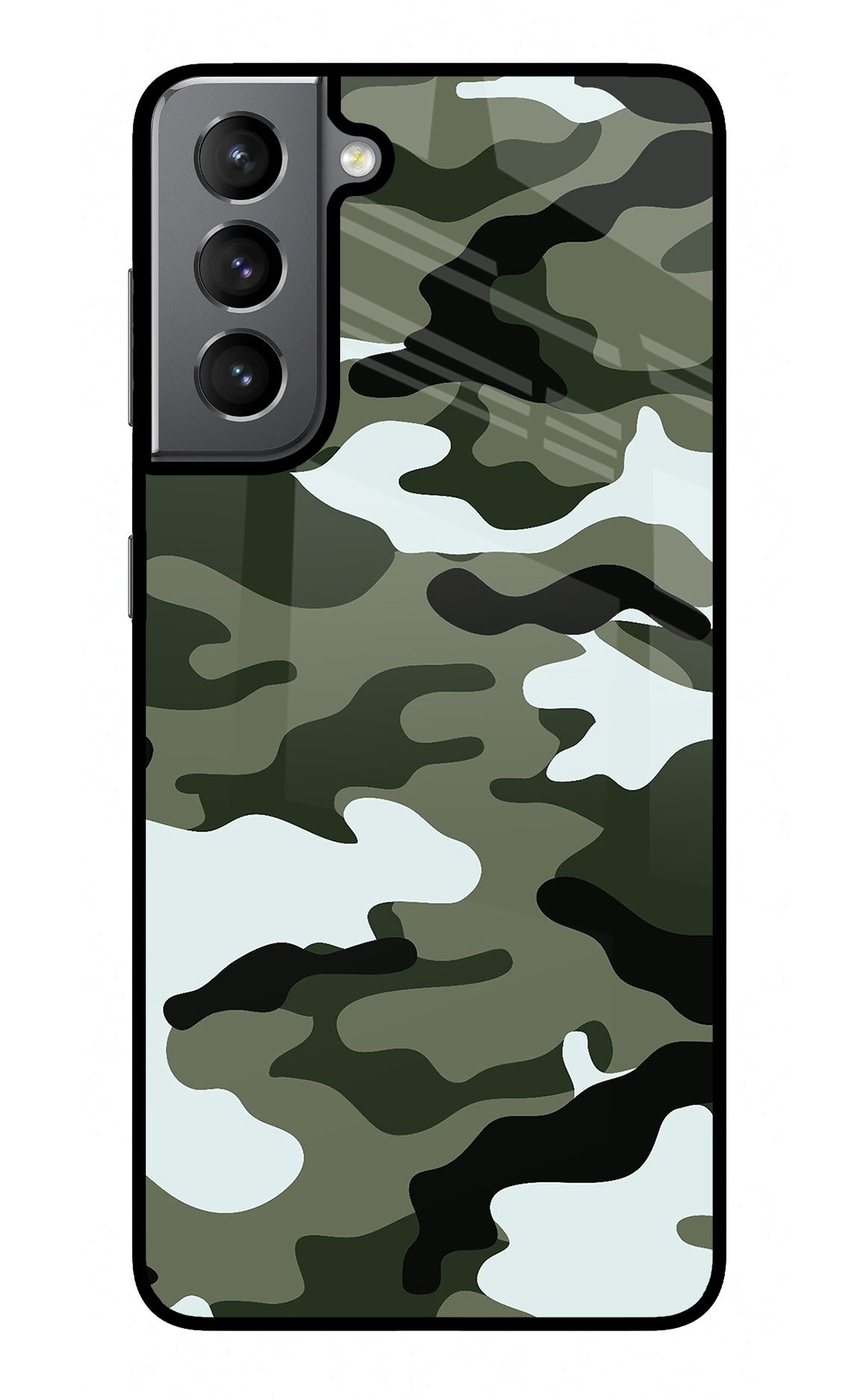 Camouflage Case for Samsung S21