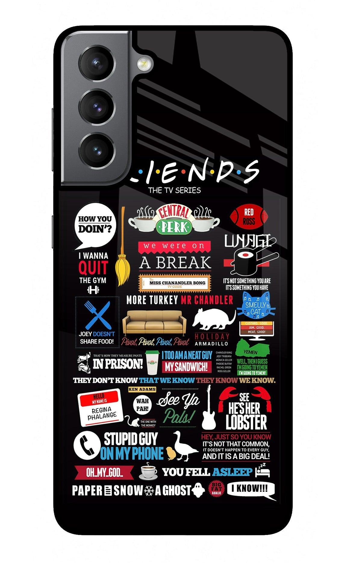 FRIENDS Case for Samsung S21