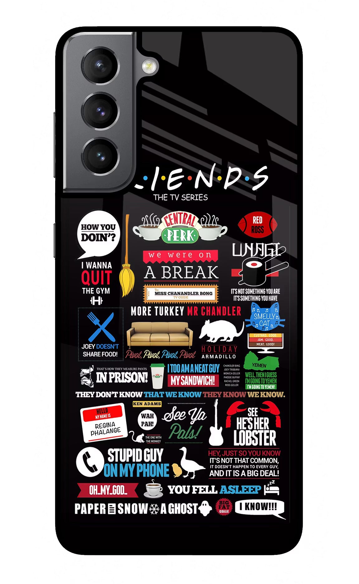 FRIENDS Case for Samsung S21 by Casekaro
