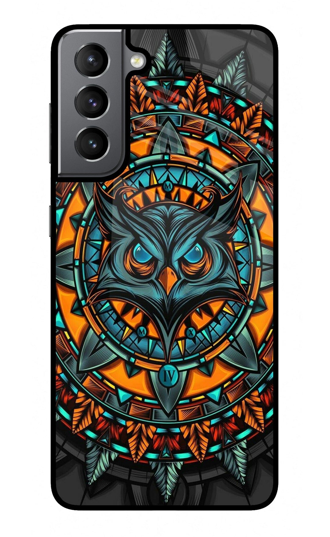 Angry Owl Art Case for Samsung S21