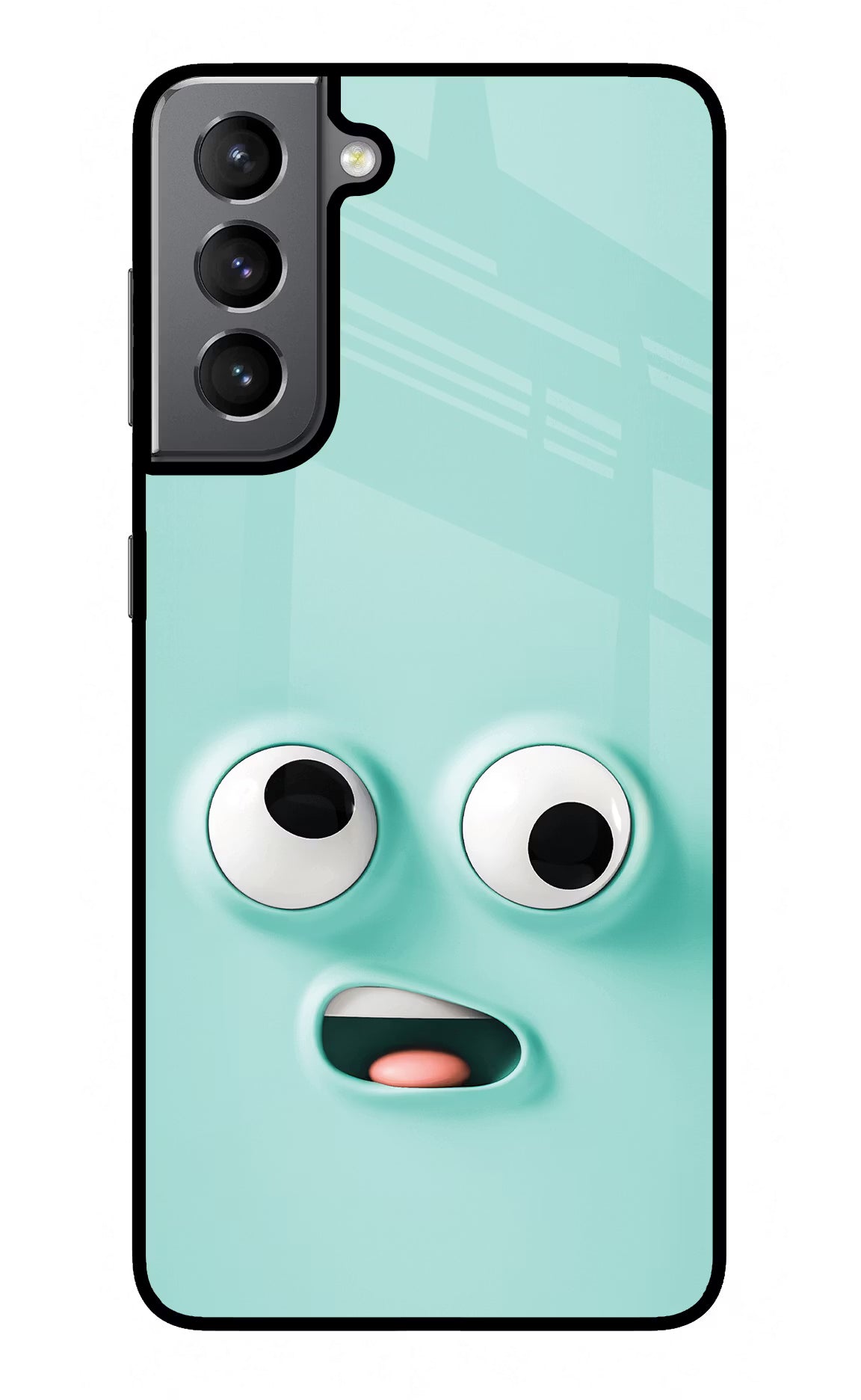 Funny Cartoon Case for Samsung S21 by Casekaro