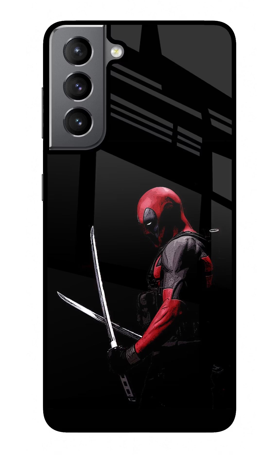 Deadpool Case for Samsung S21 by Casekaro