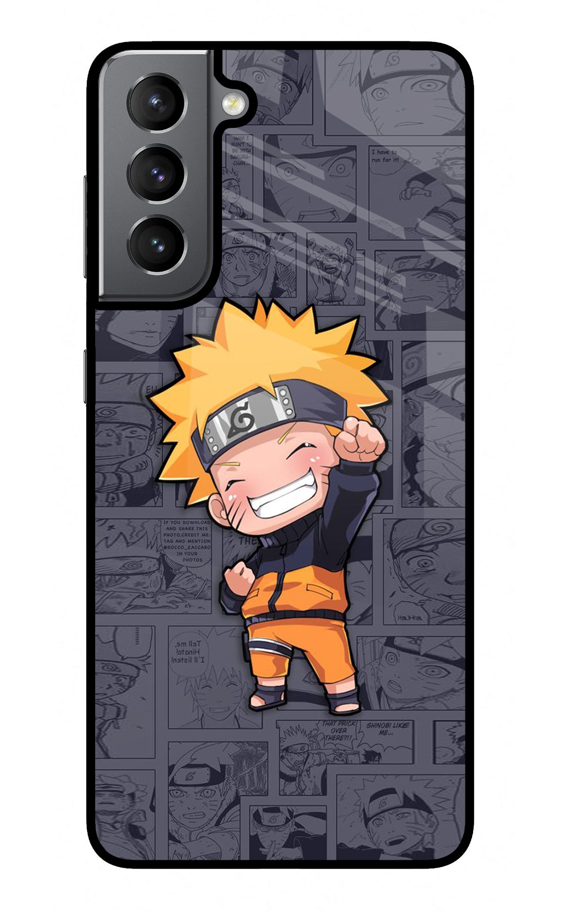 Chota Naruto Case for Samsung S21