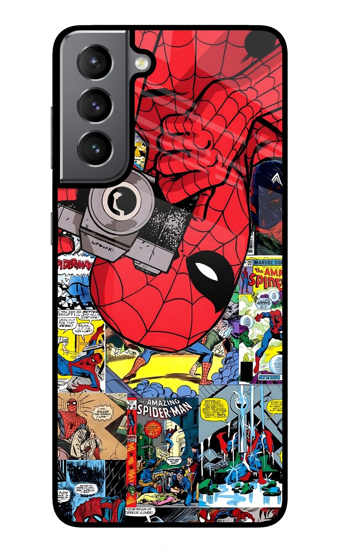 Spider Man Case for Samsung S21