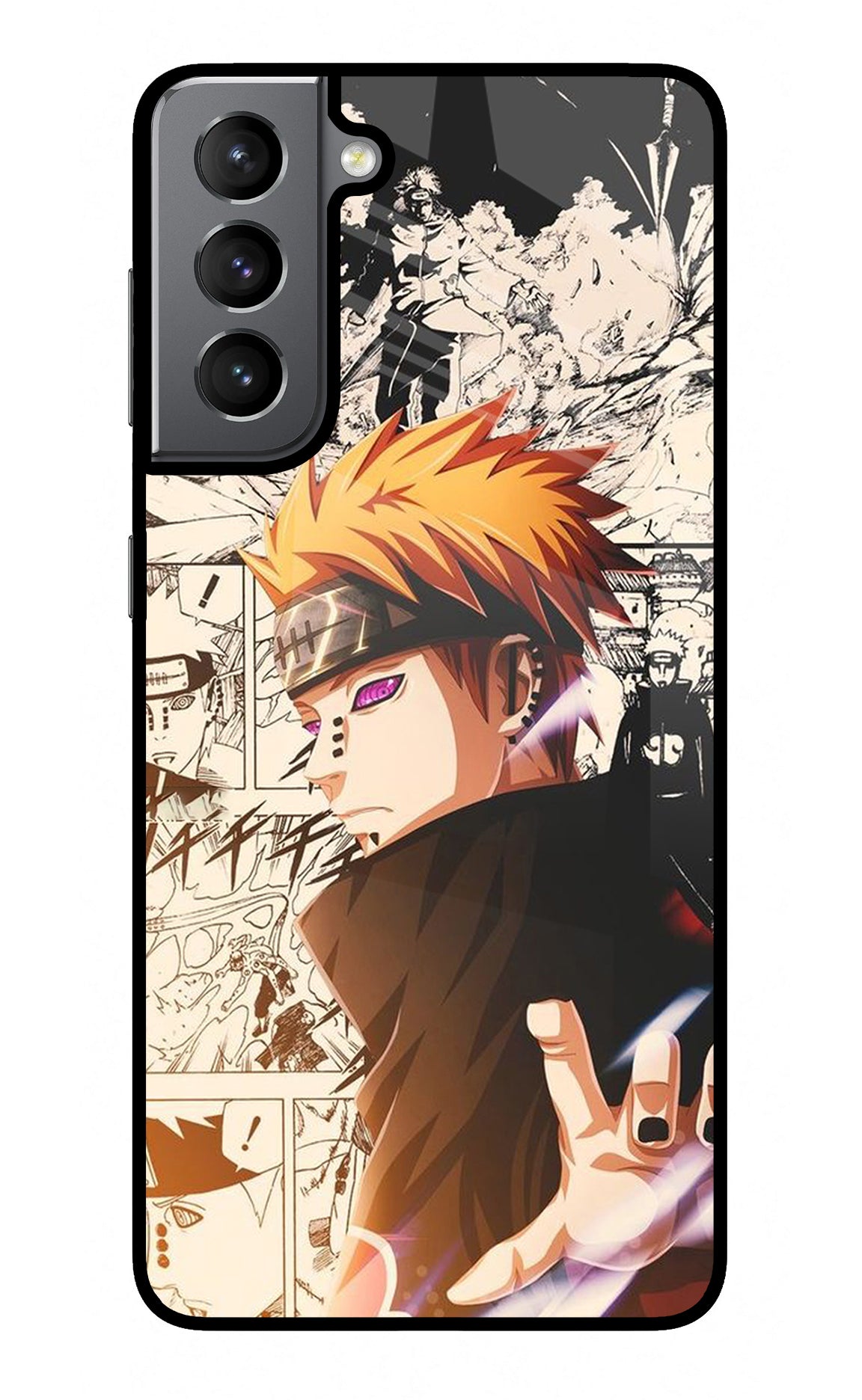 Pain Anime Case for Samsung S21