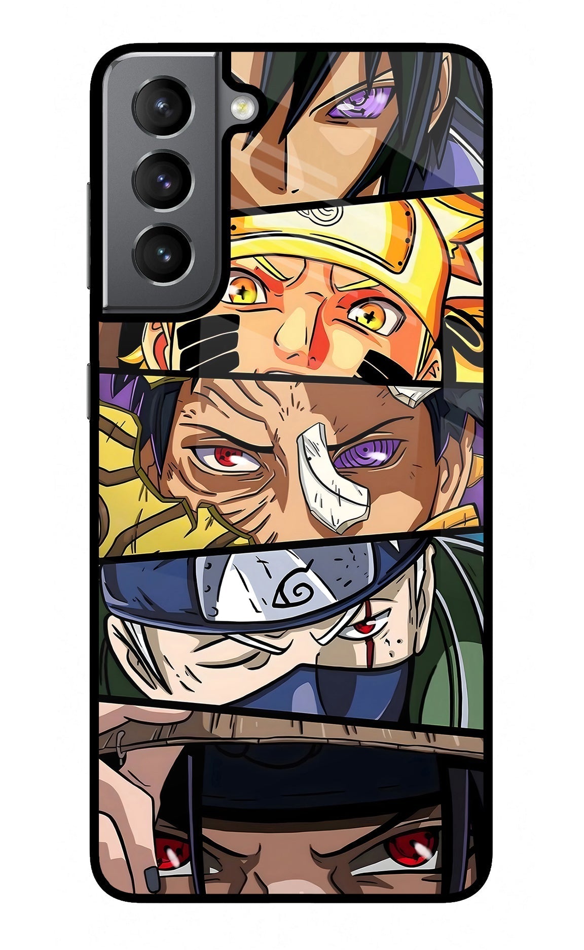 Naruto Character Case for Samsung S21