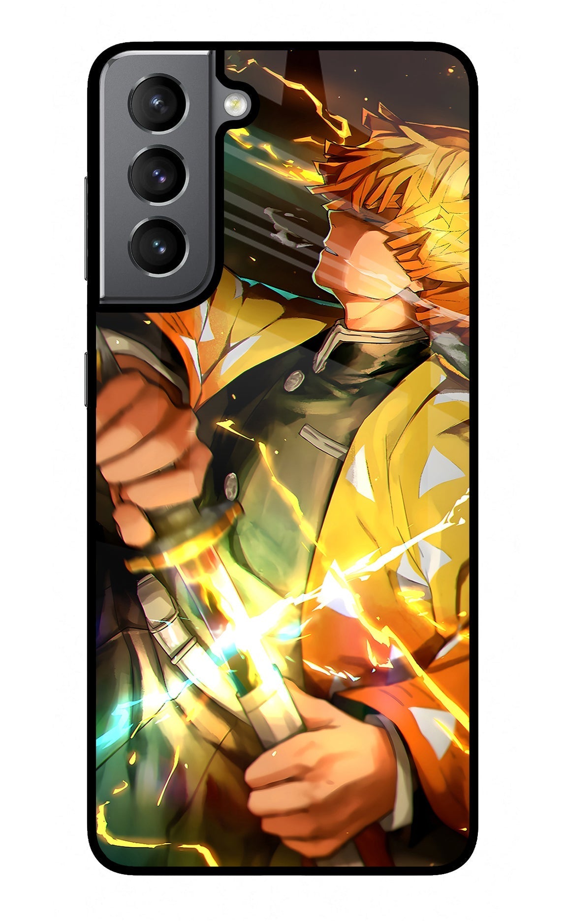 Demon Slayer Case for Samsung S21