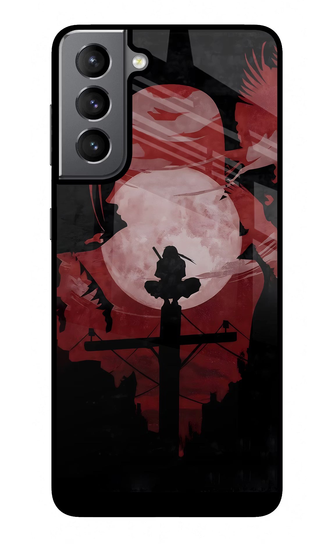Naruto Anime Case for Samsung S21 by Casekaro