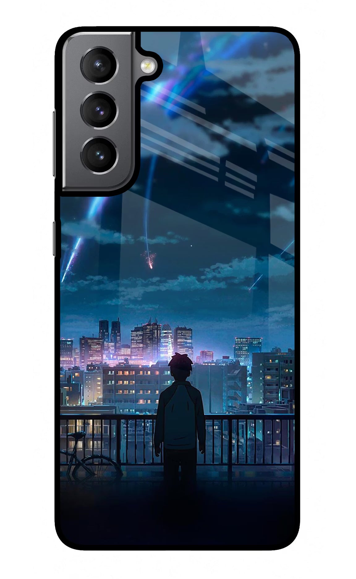 Anime Case for Samsung S21 Plus by Casekaro
