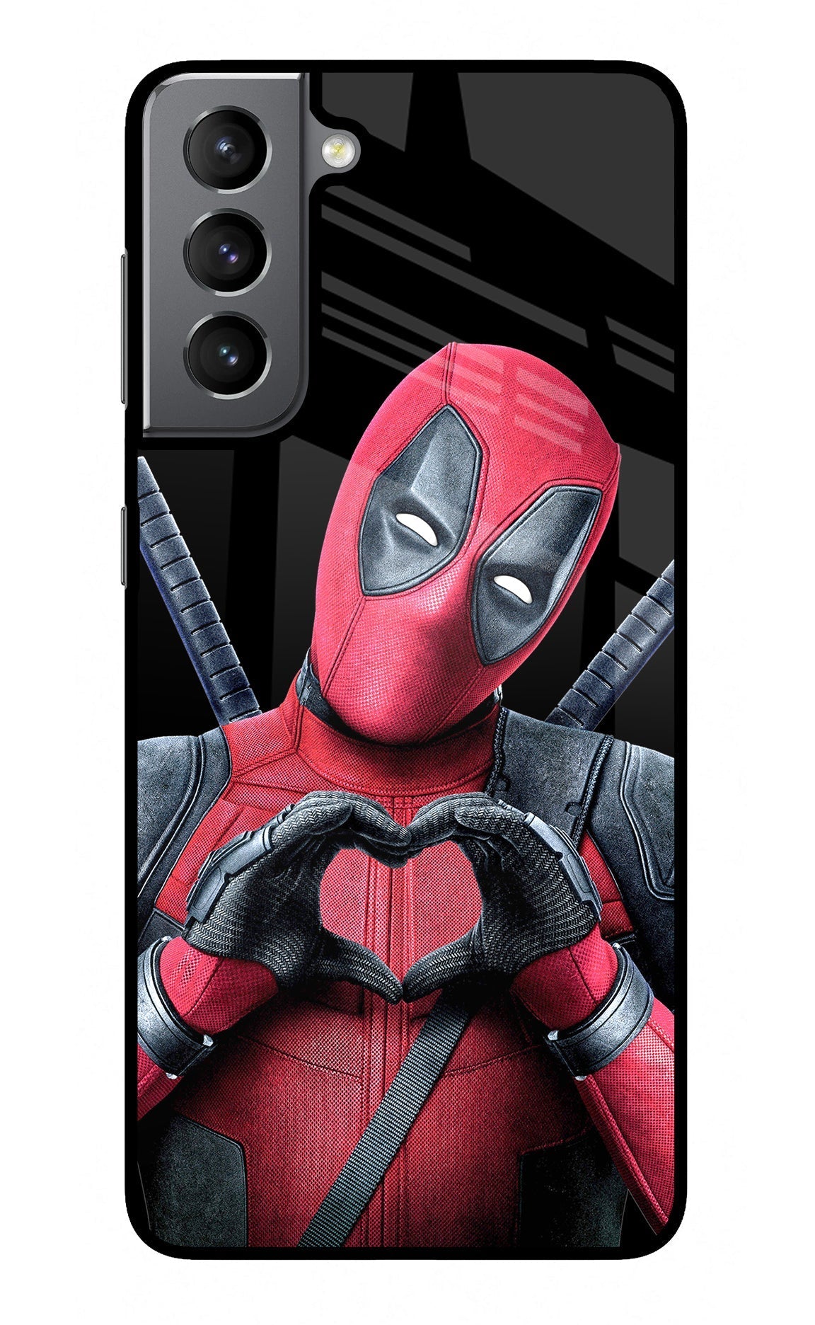 Deadpool Case for Samsung S21 Plus