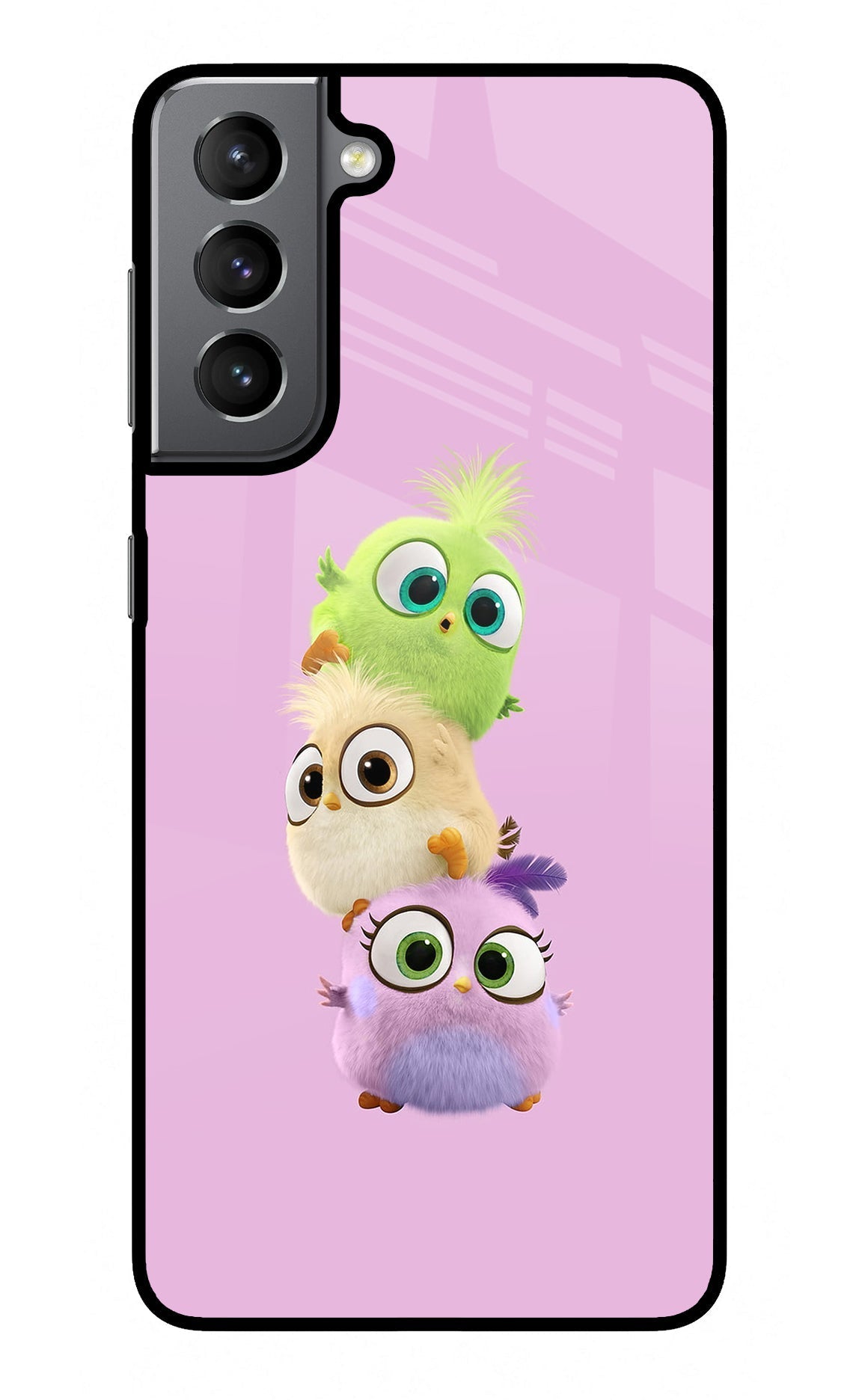 Cute Little Birds Case for Samsung S21 Plus