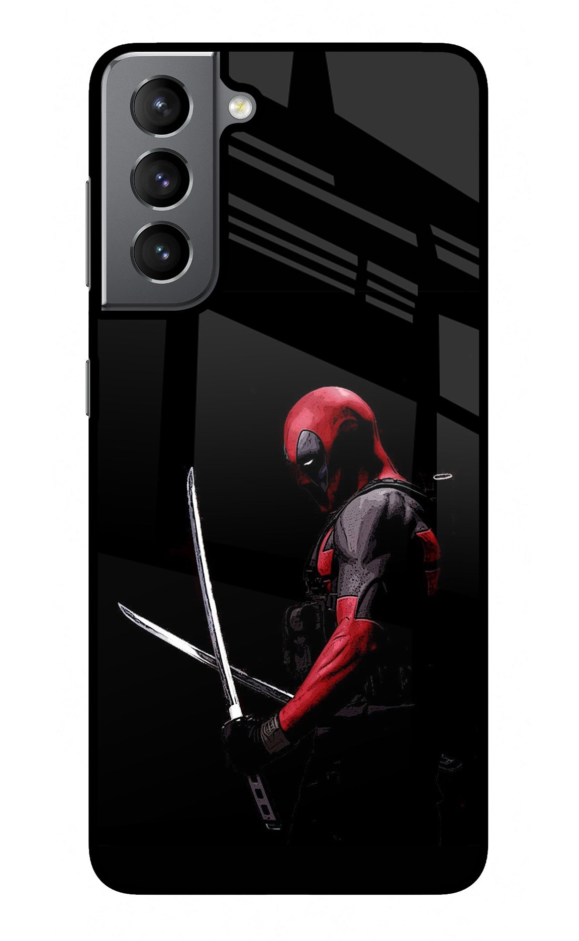 Deadpool Case for Samsung S21 Plus