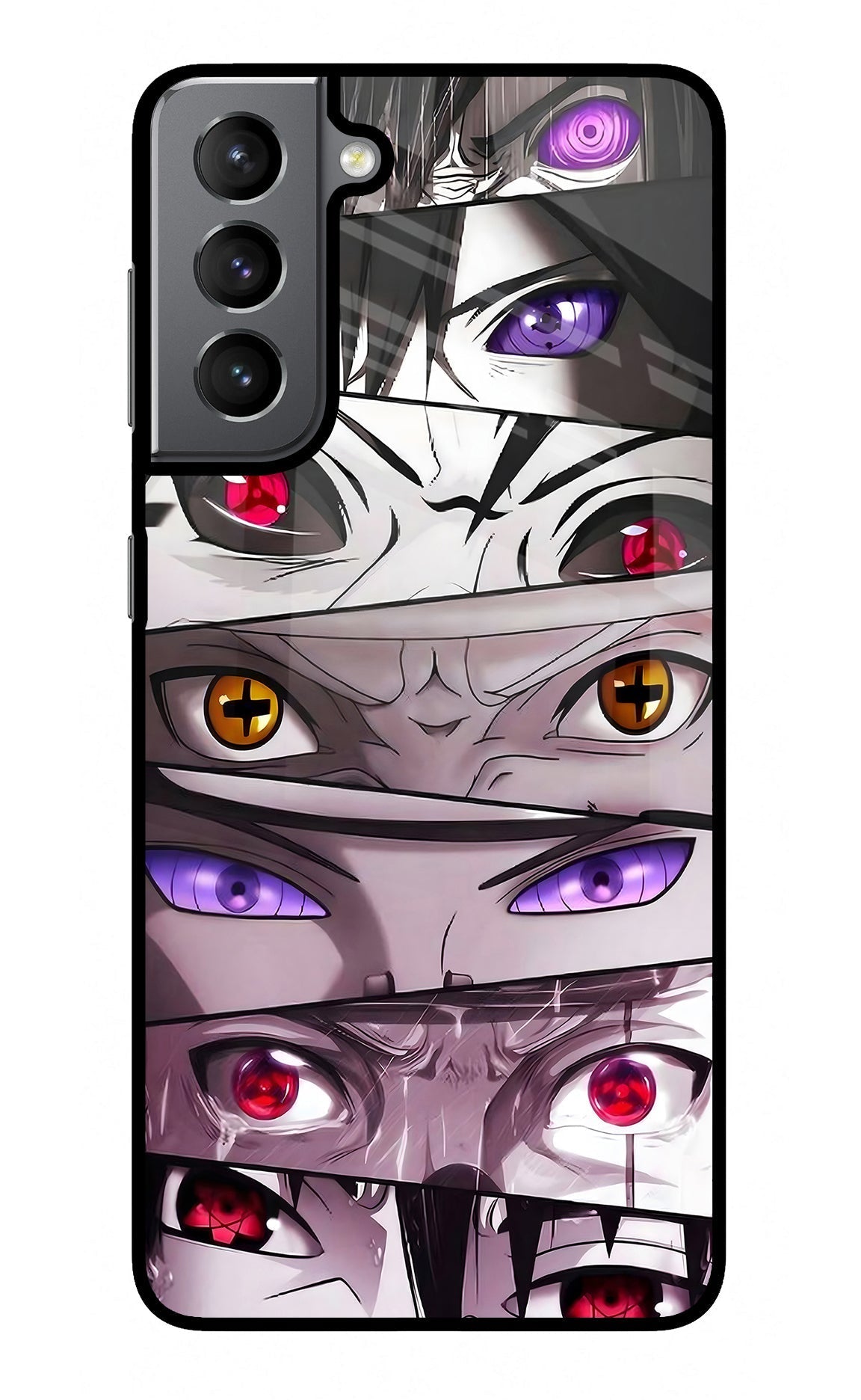 Naruto Anime Case for Samsung S21 Plus