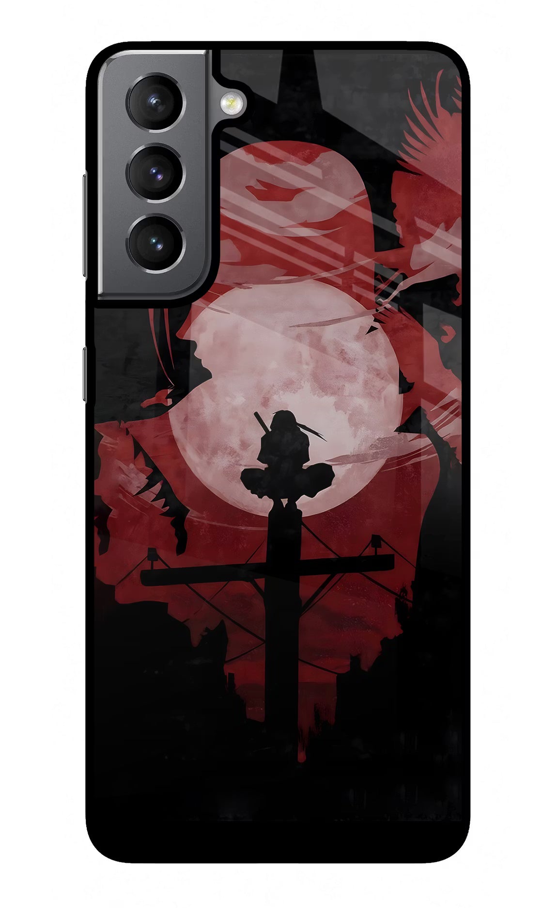 Naruto Anime Case for Samsung S21 Plus by Casekaro