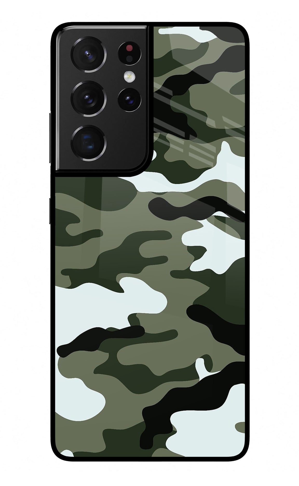 Camouflage Case for Samsung S21 Ultra