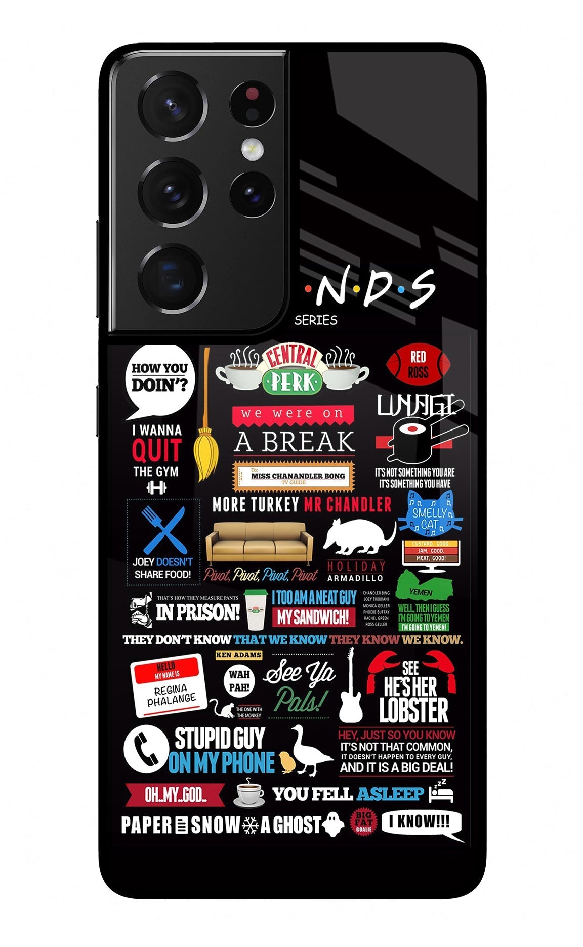 FRIENDS Case for Samsung S21 Ultra