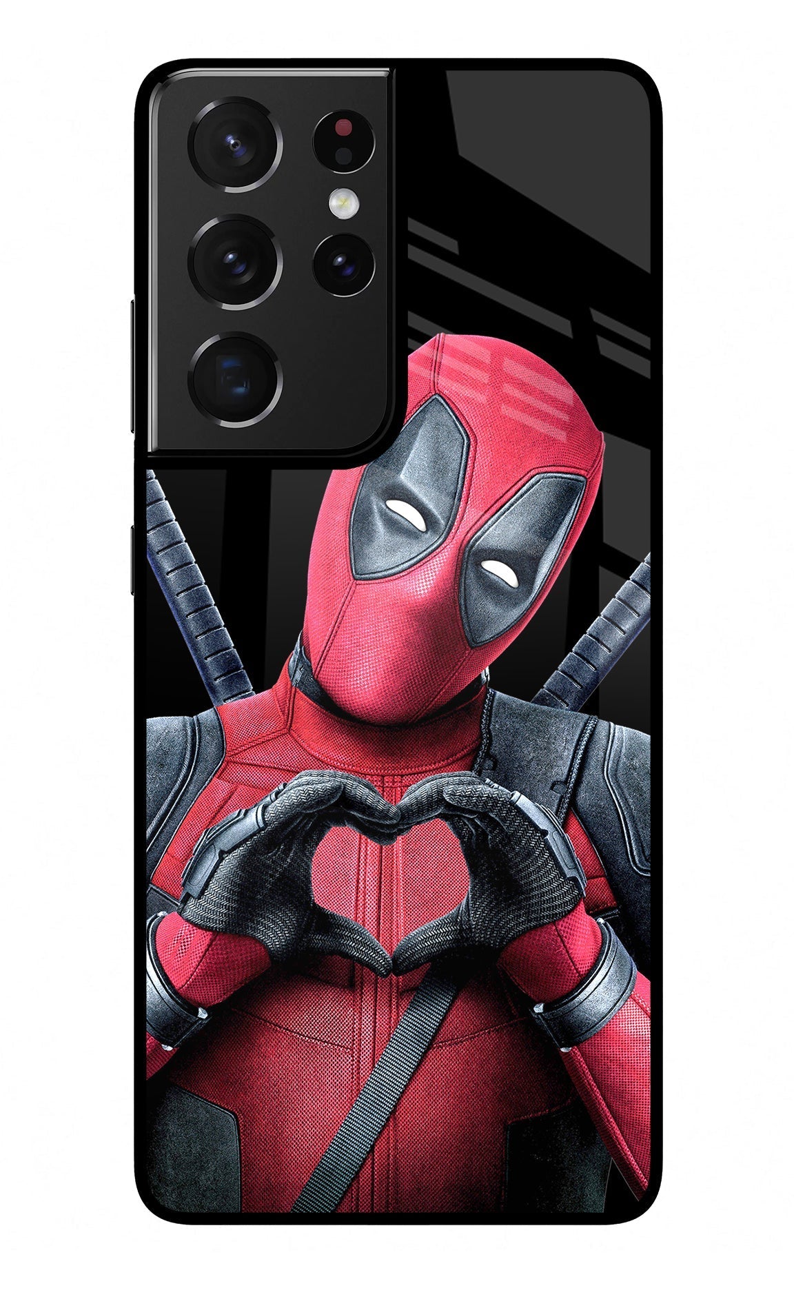 Deadpool Case for Samsung S21 Ultra