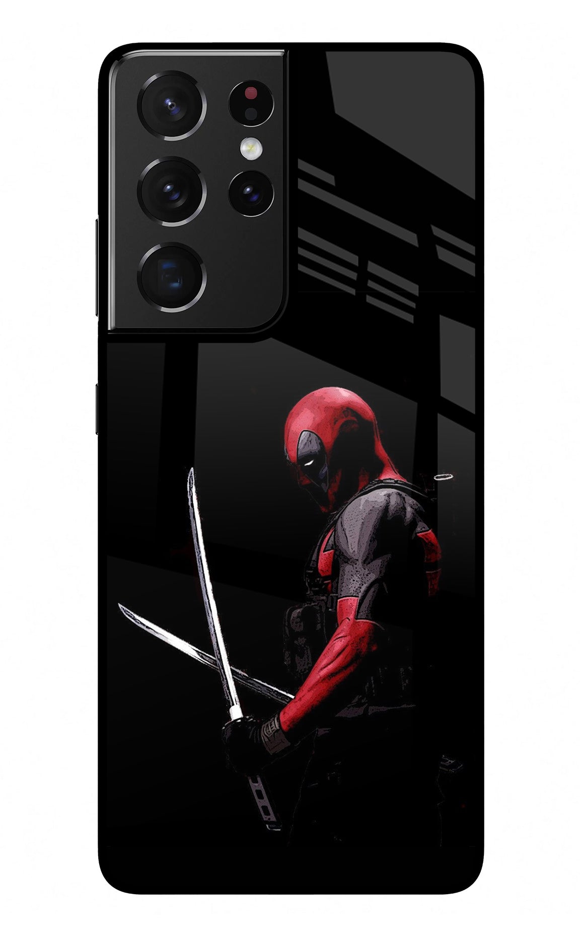 Deadpool Case for Samsung S21 Ultra