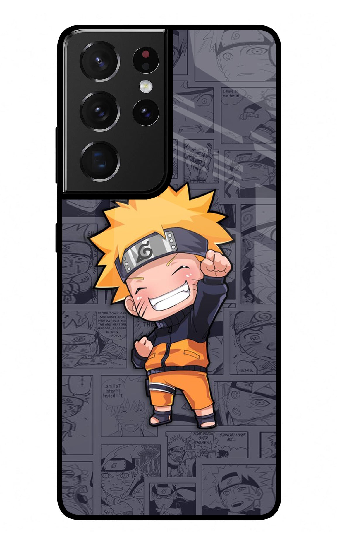 Chota Naruto Case for Samsung S21 Ultra