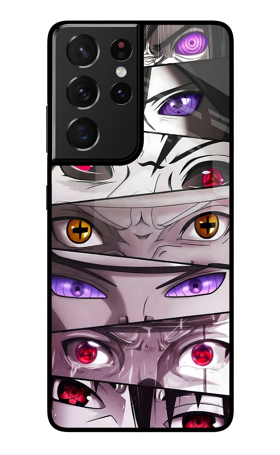 Naruto Anime Case for Samsung S21 Ultra