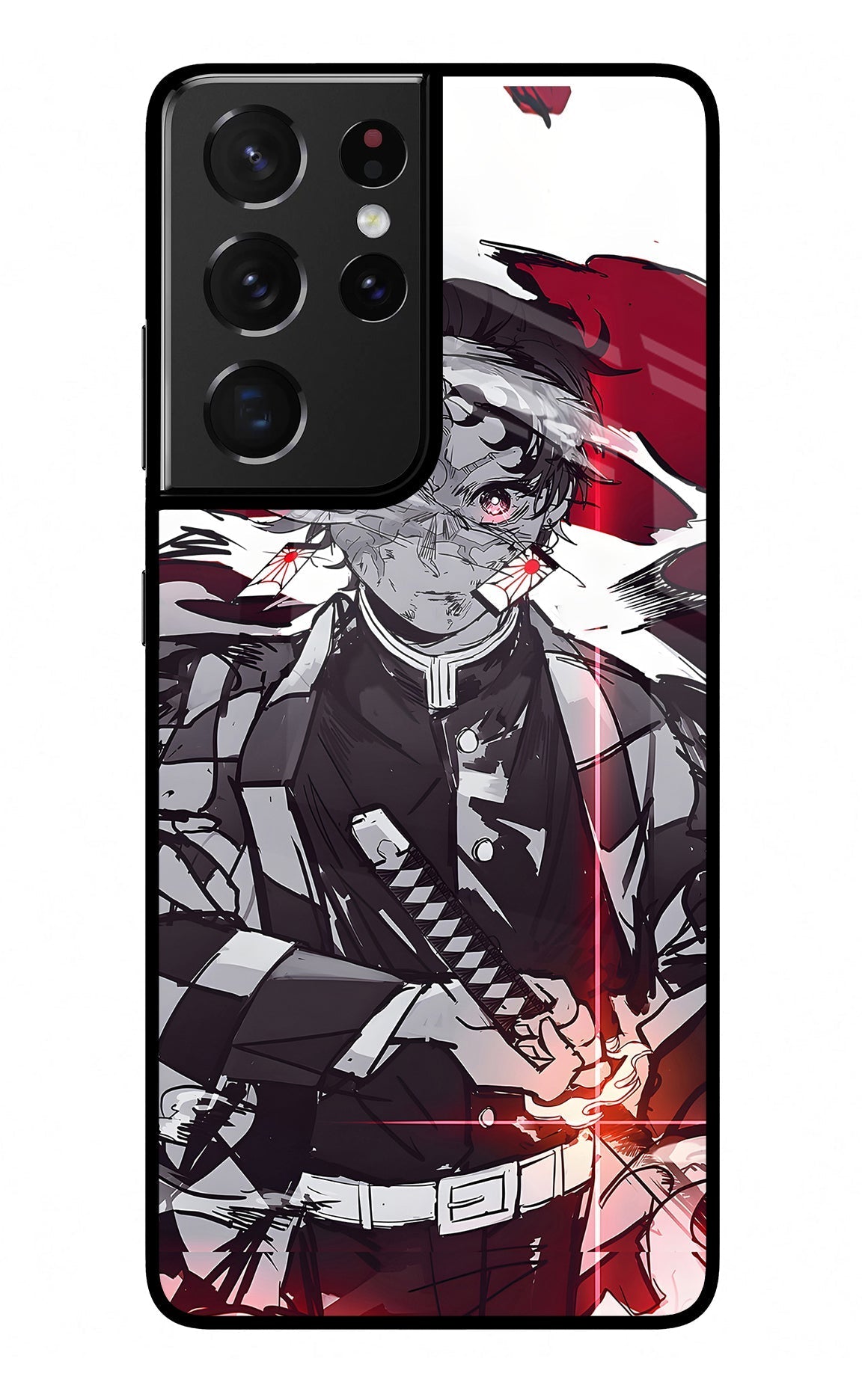 Demon Slayer Case for Samsung S21 Ultra