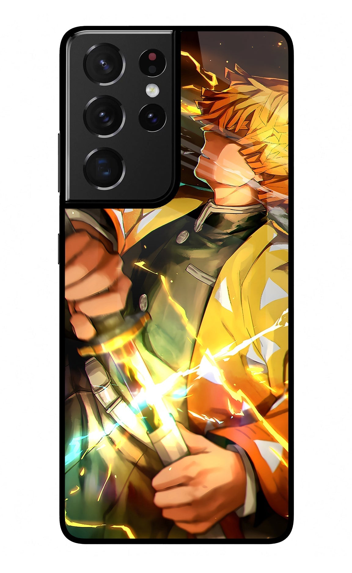 Demon Slayer Case for Samsung S21 Ultra