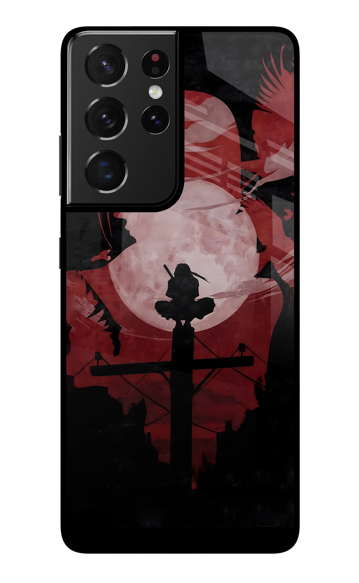 Naruto Anime Case for Samsung S21 Ultra