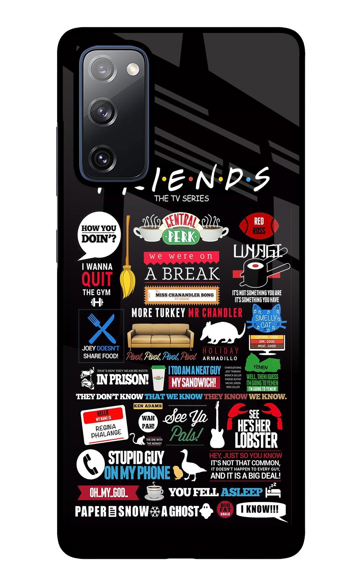 FRIENDS Case for Samsung S20 FE