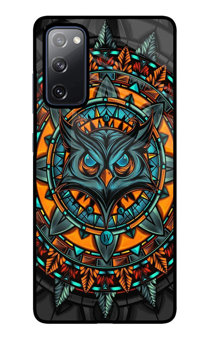 Angry Owl Art Case for Samsung S20 FE