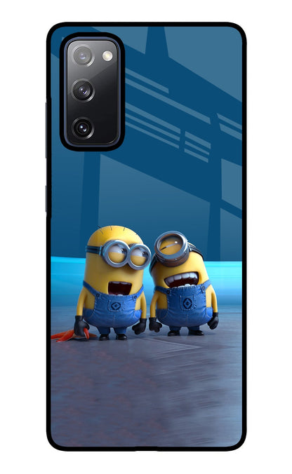 Minion Laughing Case for Samsung S20 FE