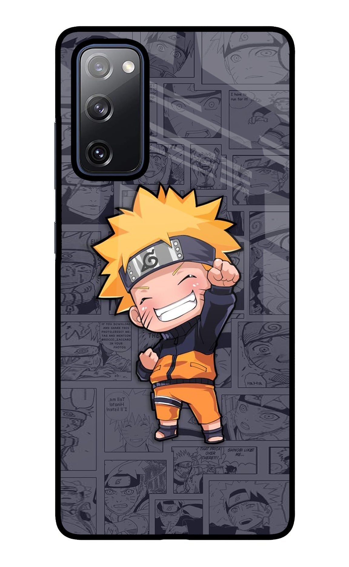 Chota Naruto Case for Samsung S20 FE