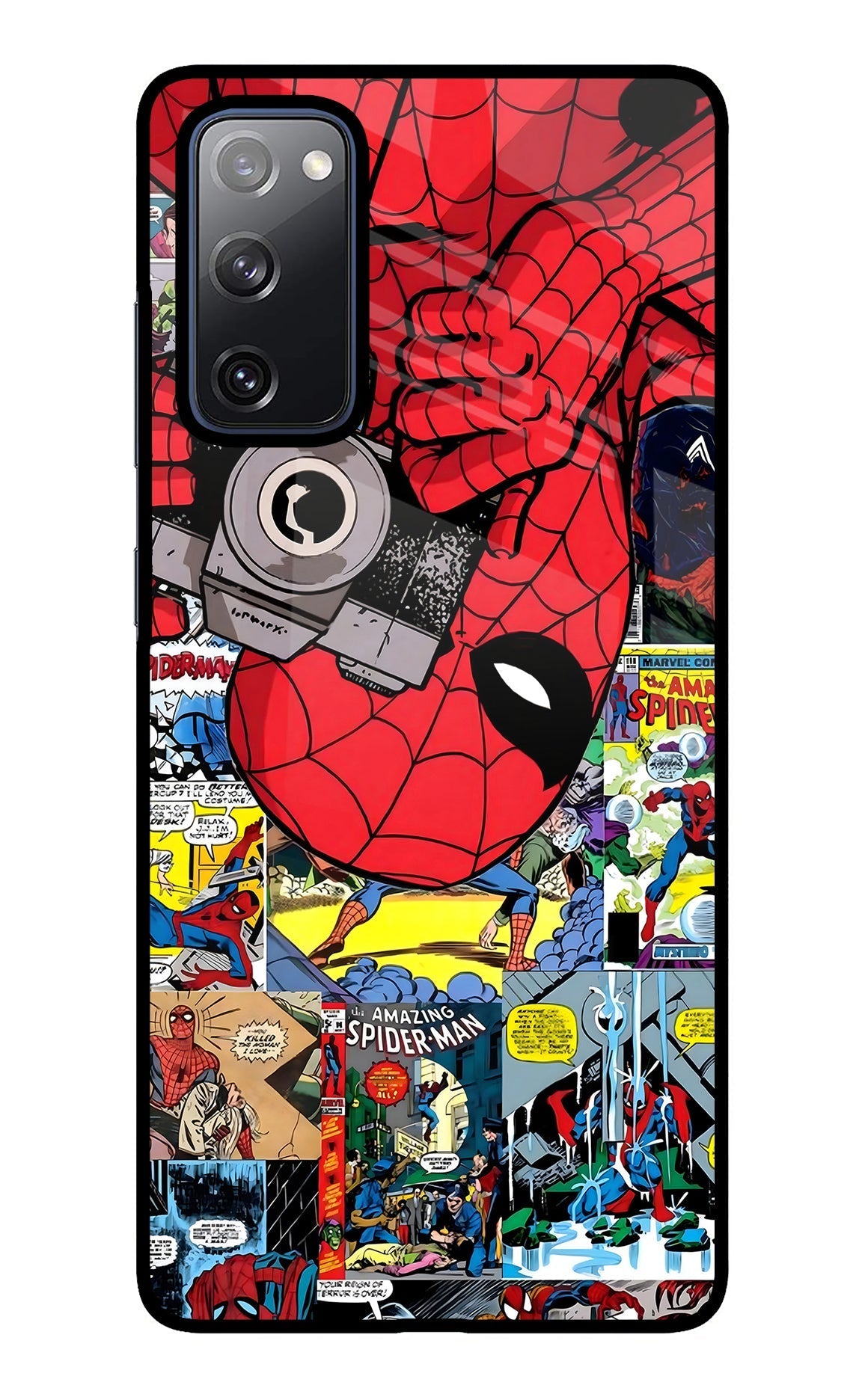 Spider Man Case for Samsung S20 FE