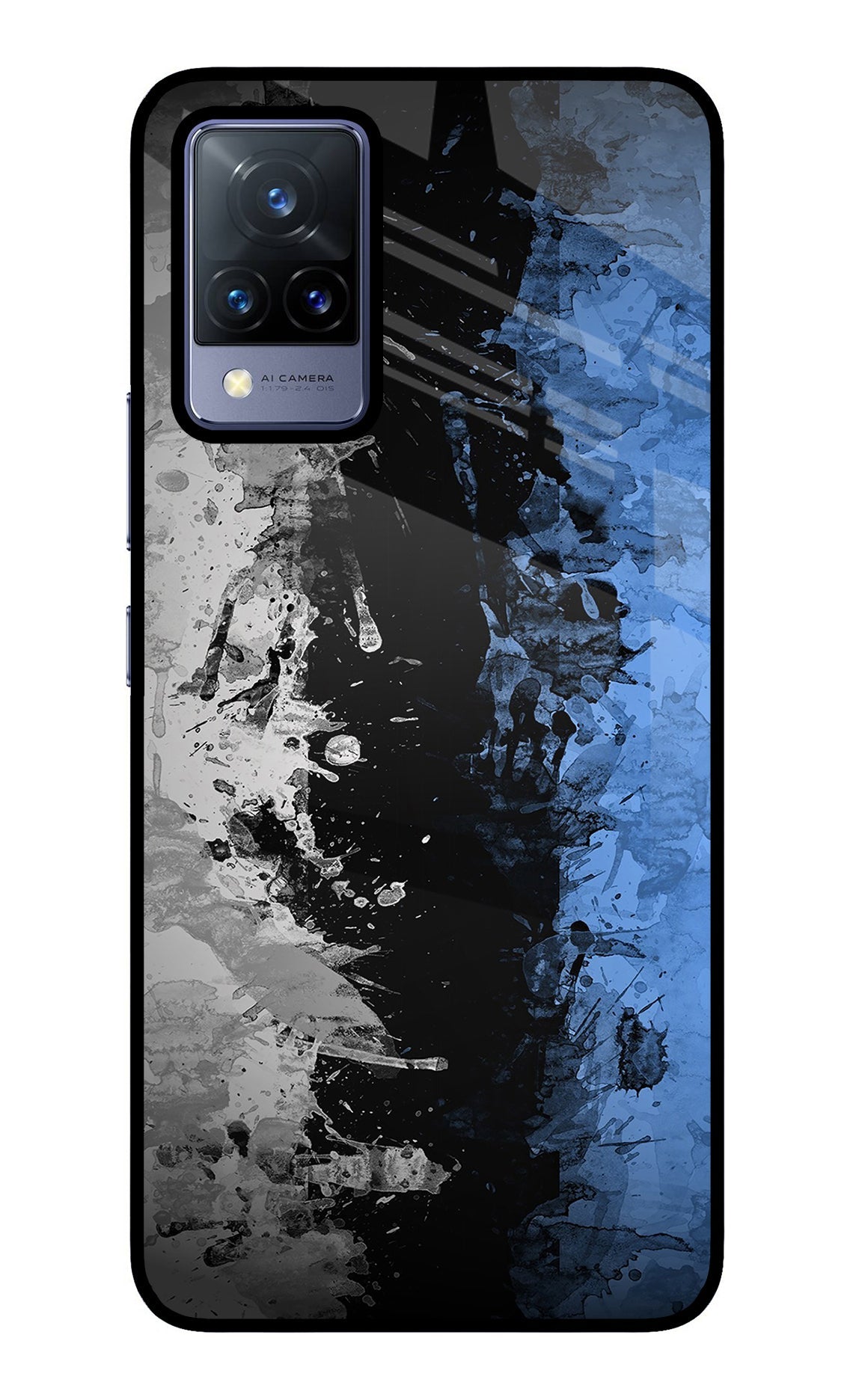 Artistic Design Case for Vivo V21