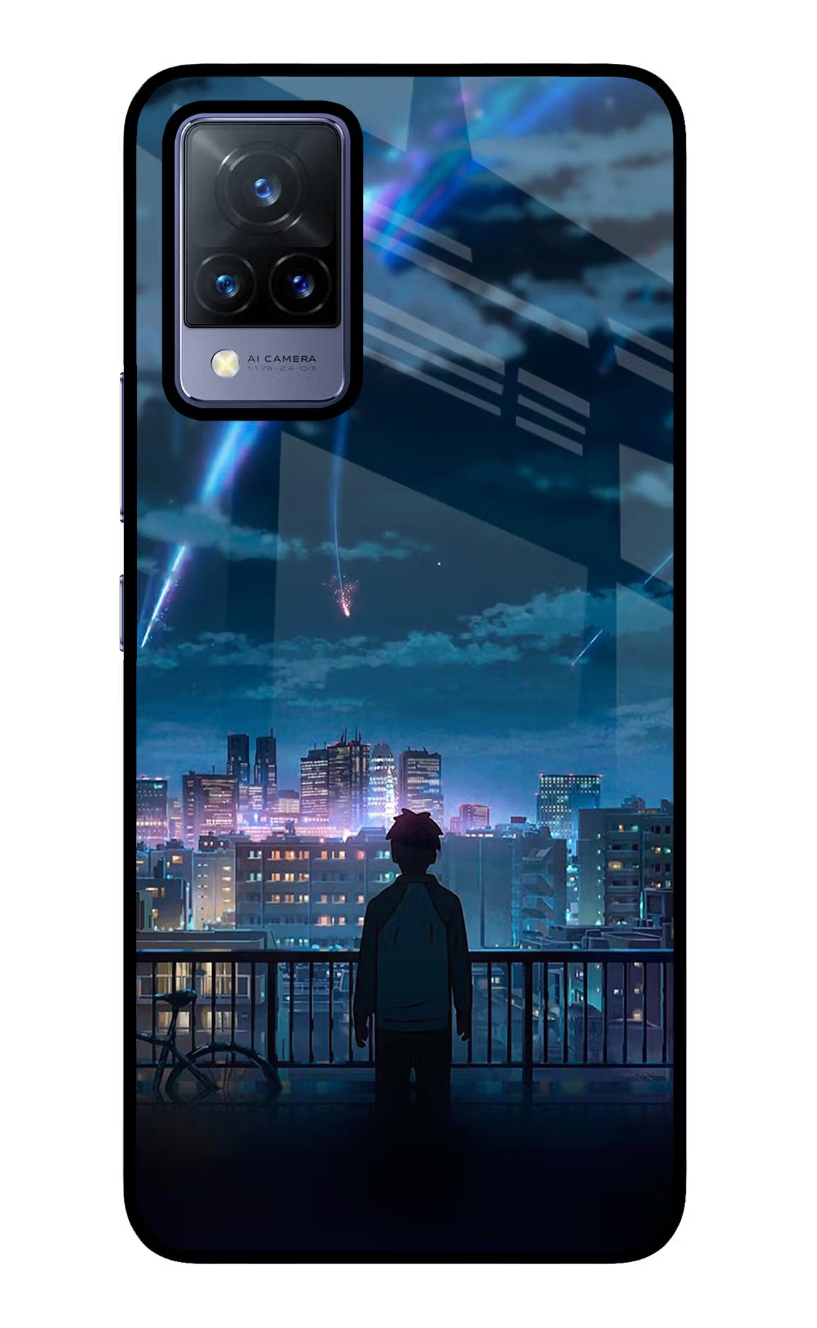Anime Case for Vivo V21 by Casekaro