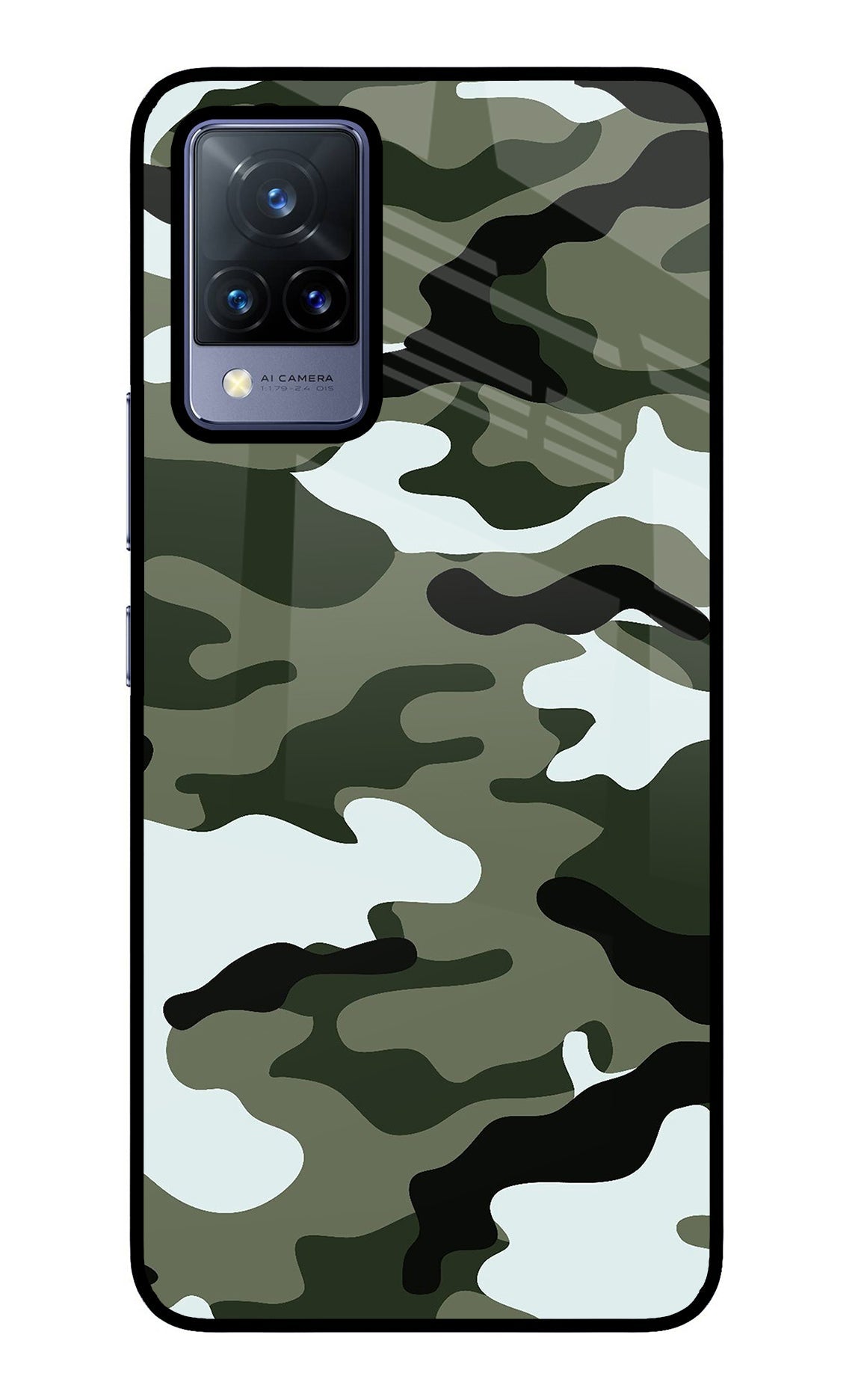 Camouflage Case for Vivo V21