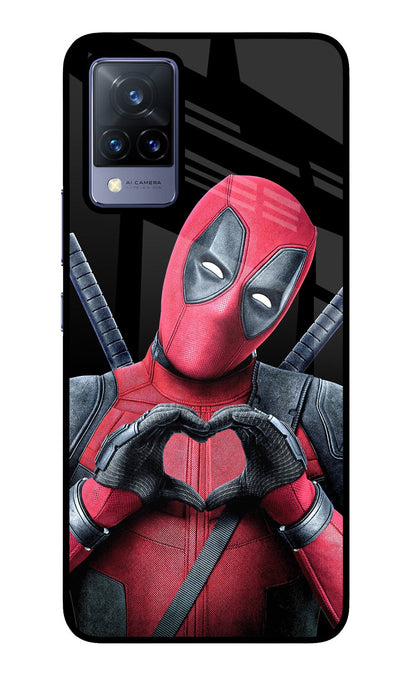 Deadpool Case for Vivo V21