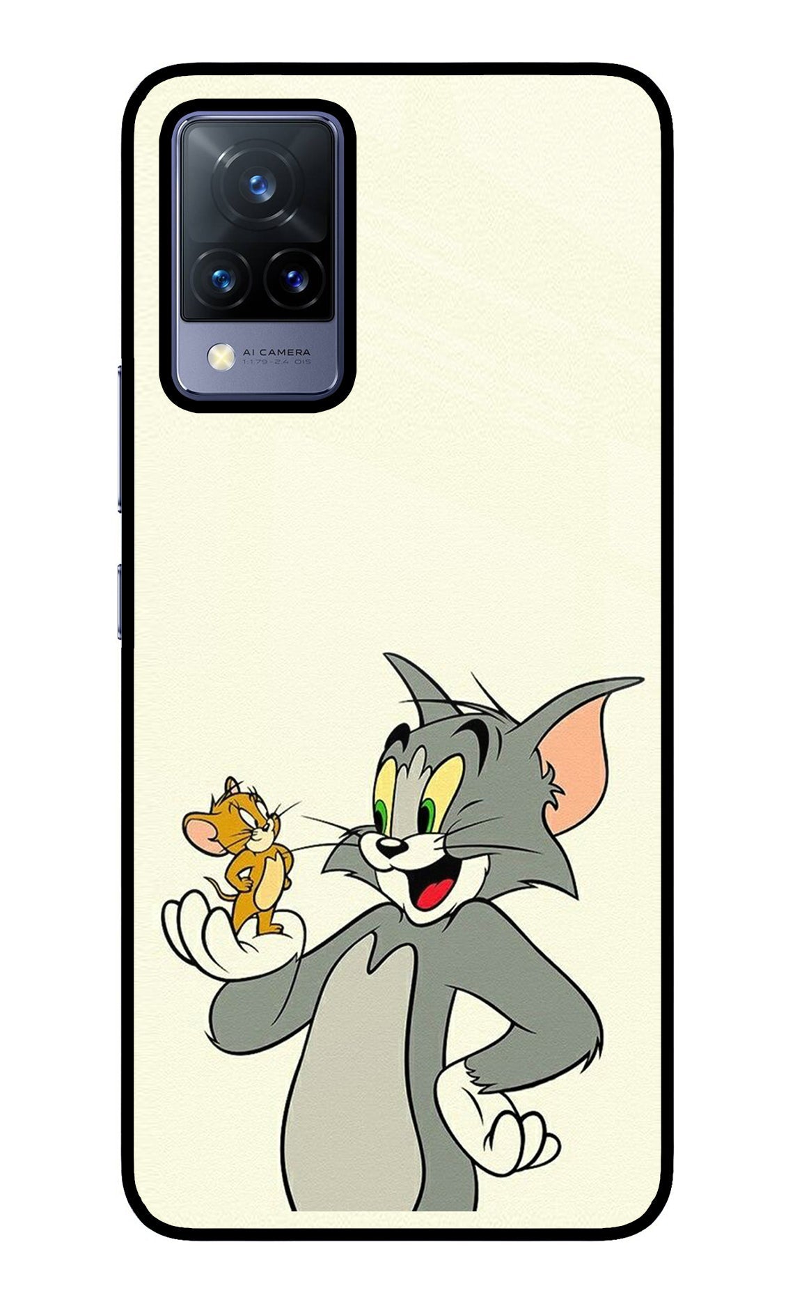 Tom & Jerry Case for Vivo V21