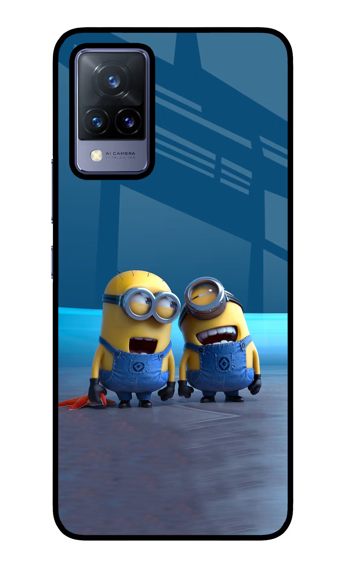 Minion Laughing Case for Vivo V21 by Casekaro