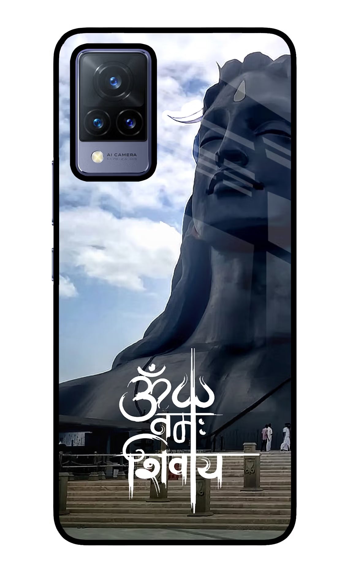 Om Namah Shivay Case for Vivo V21 by Casekaro