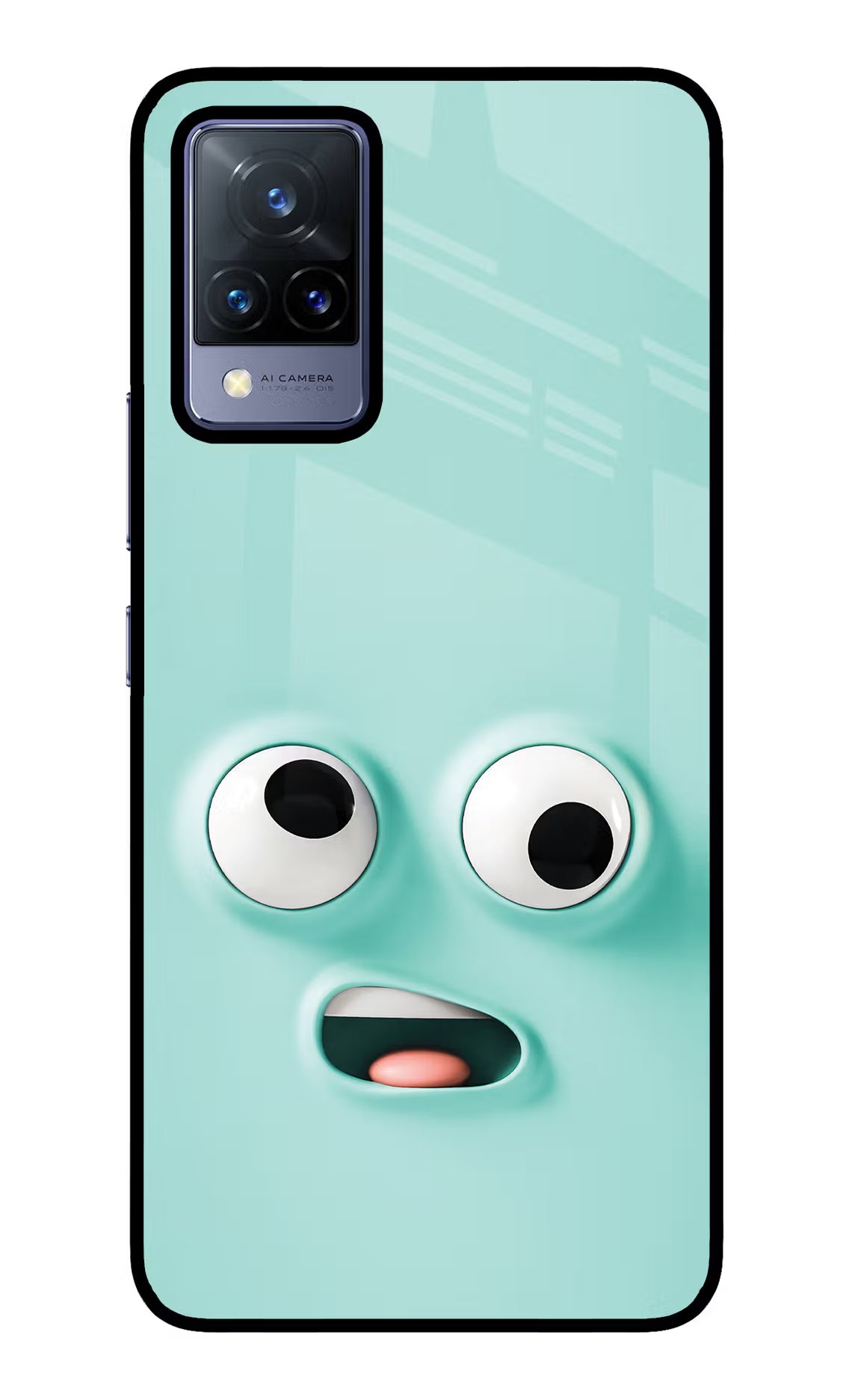 Funny Cartoon Case for Vivo V21 by Casekaro